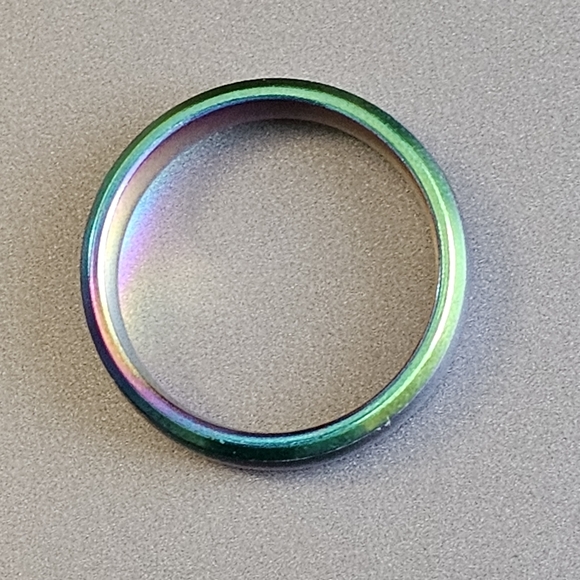 Multicolor Mood Ring Size: 9 - Picture 4 of 4